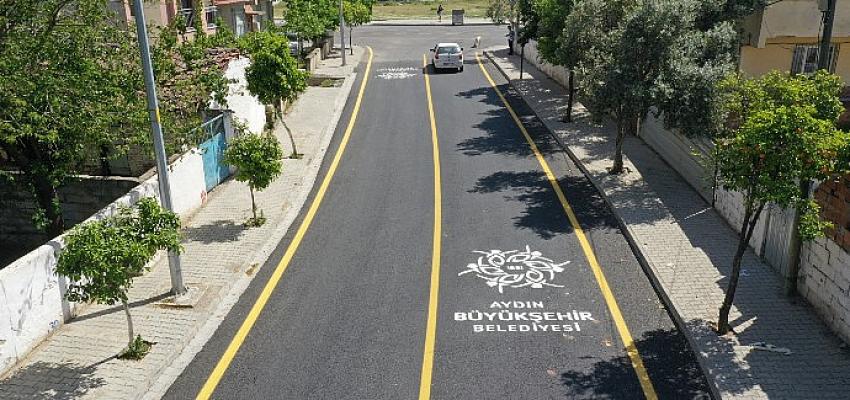 Aydın Büyükşehir Belediyesi Yolları Yenileniyor