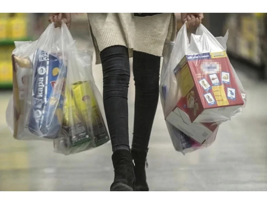 Plastik Poşet Ücreti 1 Ocak 2026’dan İtibaren 1 Lira Olacak