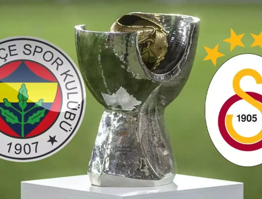 2025 Türkiye Süper Kupası Şampiyonu Fenerbahçe!