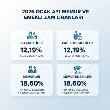 Memur-ve-Emeklilerin-2026-Ocak-Zammi-Netlesti Memur ve Emeklilerin 2026 Ocak Zammı Netleşti: Kim Ne Kadar Maaş Alacak?