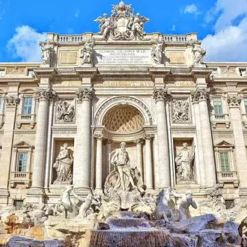 Roma’da Trevi Çeşmesi Ücretli Oluyor