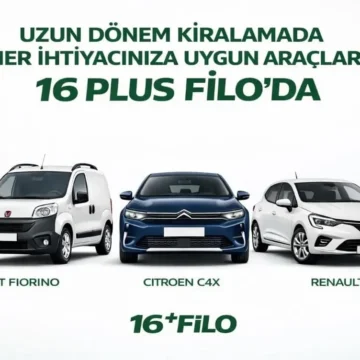 16-plus-filo Bursa Filo Kiralama