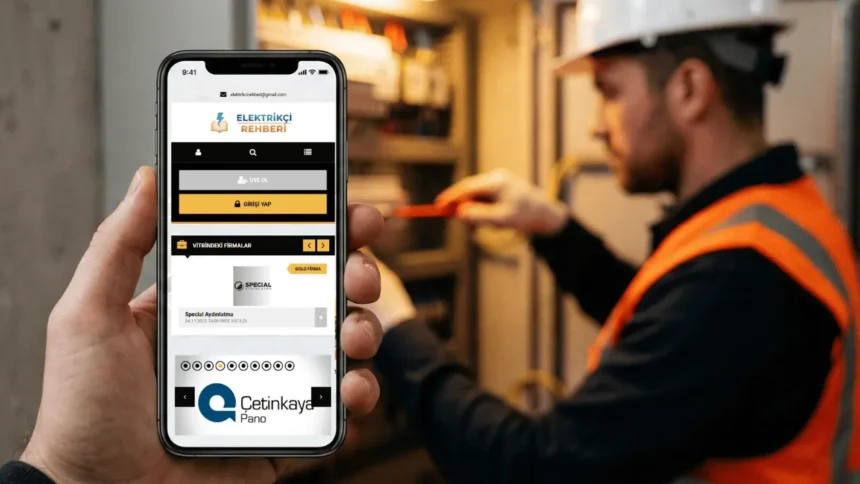 elektirikcirehberi Elektrikçi Rehberi: Türkiye’nin Elektrik ve Elektrikçi Arama Platformu