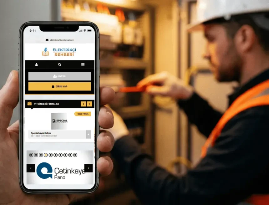elektirikcirehberi Elektrikçi Rehberi: Türkiye’nin Elektrik ve Elektrikçi Arama Platformu