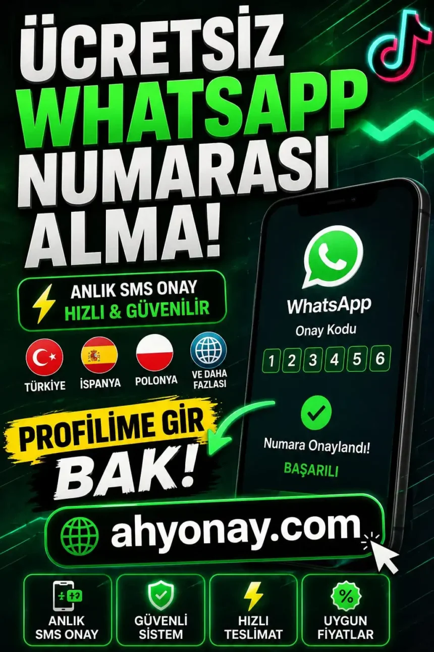 ahyonay1 Dijital Güvenlikte Yeni Dönem: Sanal Numara Kullanımı Neden Hızla Artıyor?