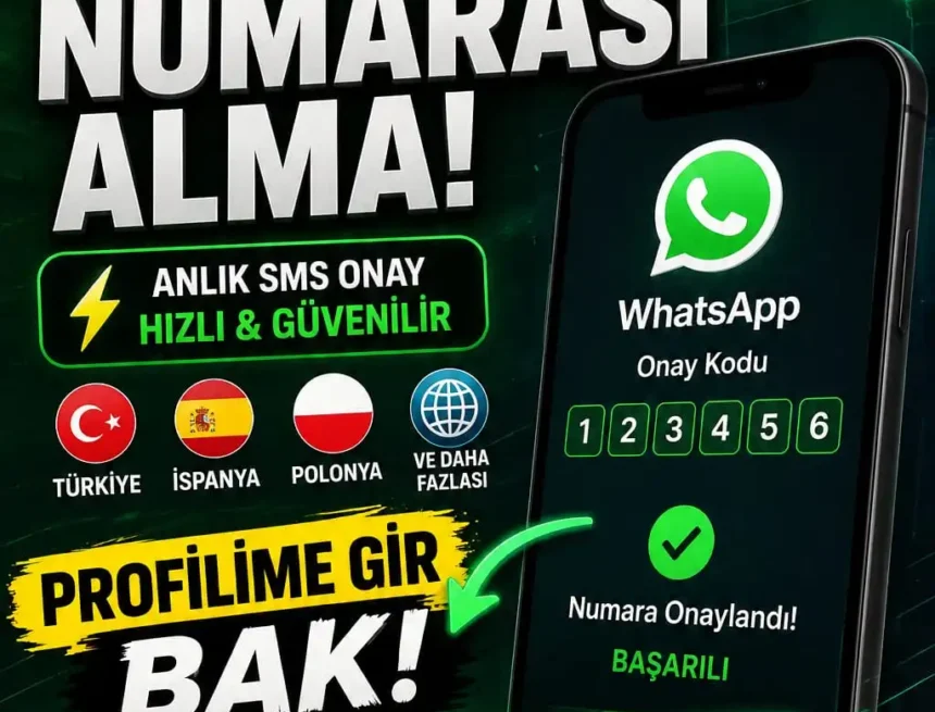 ahyonay1 Dijital Güvenlikte Yeni Dönem: Sanal Numara Kullanımı Neden Hızla Artıyor?