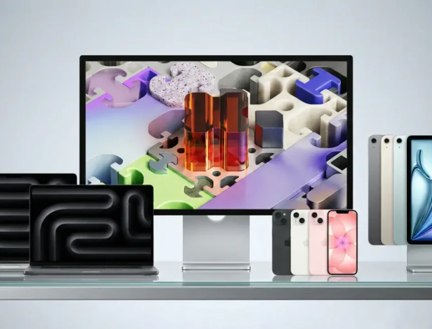 Apple hisseleri düştü