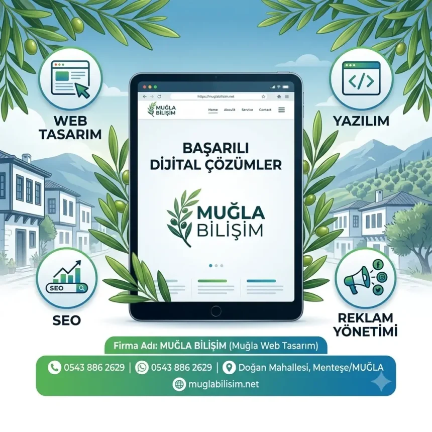 Muğla Web Tasarım