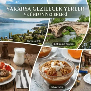 sakarya gezilecek yerler