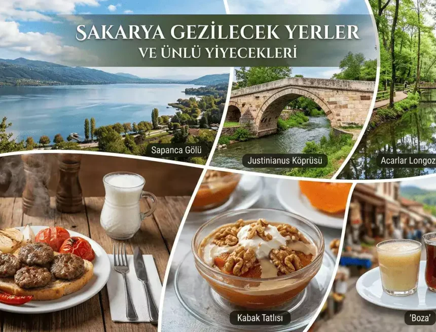 sakarya-gezilecek-yerler sakarya gezilecek yerler