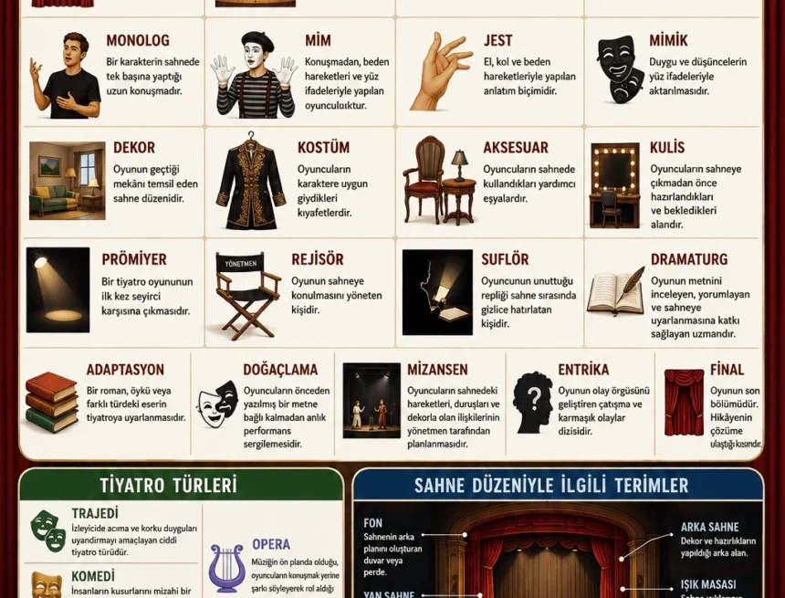 Tiyatro-Terimleri Tiyatro Terimleri