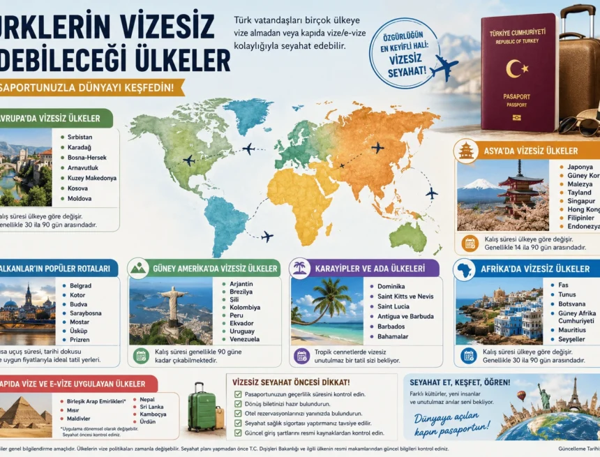 Turklerin-Vizesiz-Gidebilecegi-Ulkeler-2026 Türklerin Vizesiz Gidebileceği Ülkeler 2026