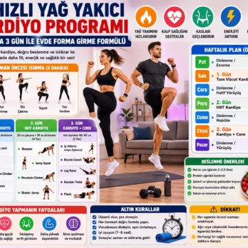 evde kardiyo programı