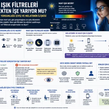 Mavi Işık Filtreleri