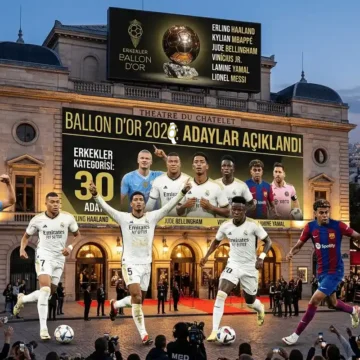 2026 Ballon d'Or adayları