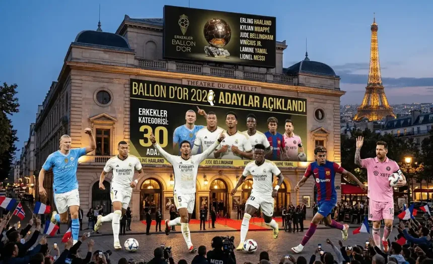 2026 Ballon d'Or adayları 2026 Ballon d'Or adayları