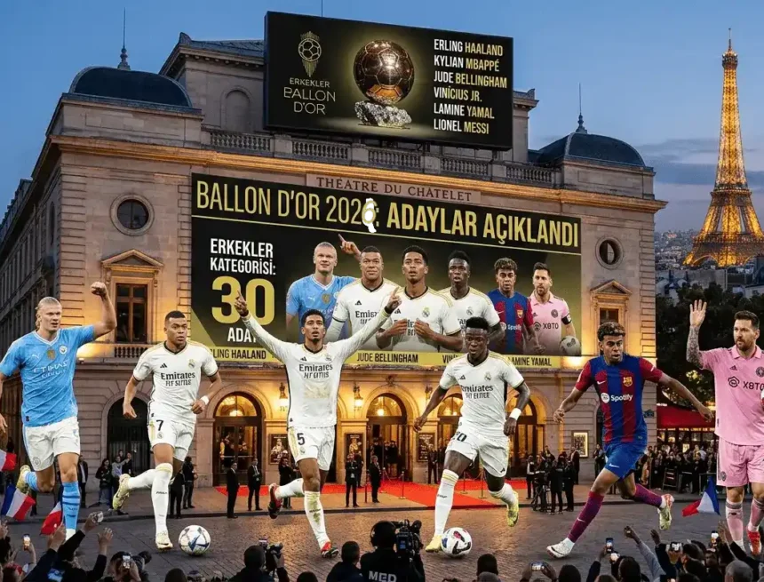 2026 Ballon d'Or adayları
