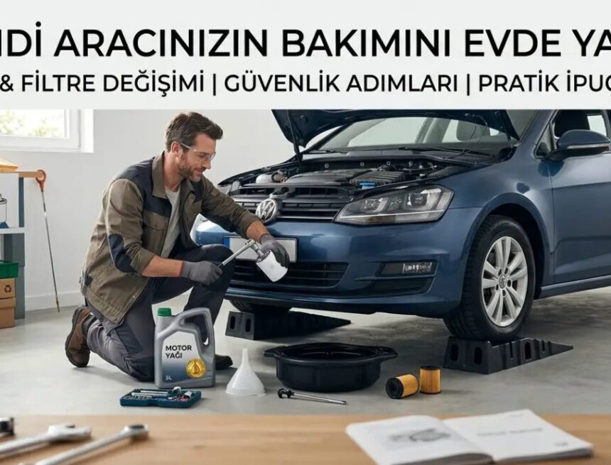 arac bakimini evde kendin yapmanin yollari
