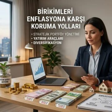 enflasyon karsisinda birikim nasil korunur