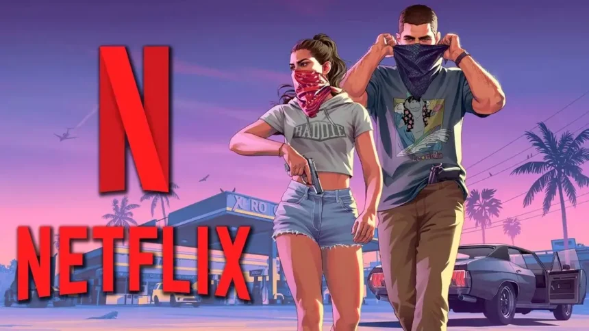 gta 6 fragmanı netflix
