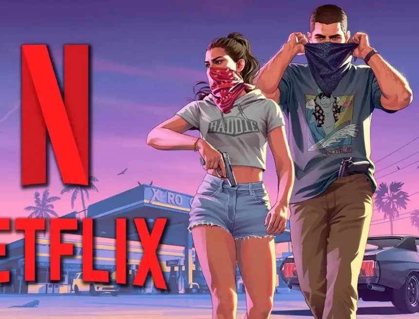 gta 6 fragmanı netflix