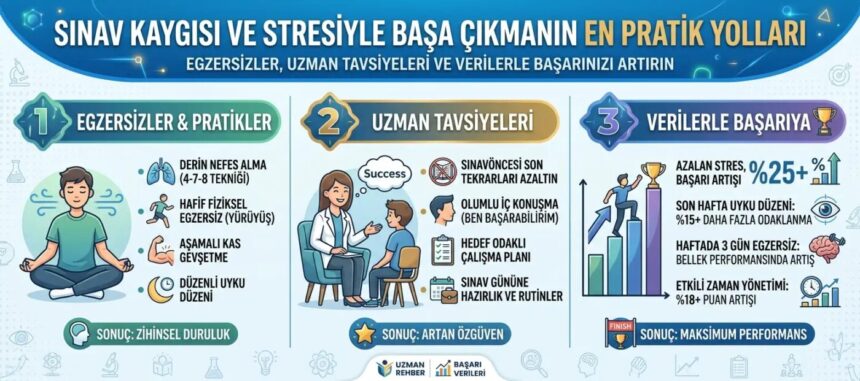 sınav kaygısını yenmenin yolları sınav kaygısını yenmenin yolları
