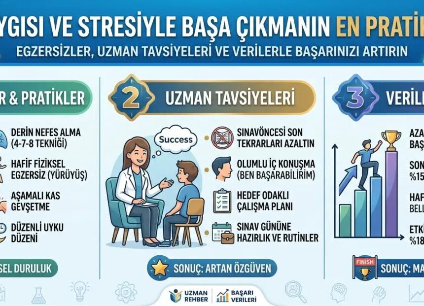 sınav kaygısını yenmenin yolları sınav kaygısını yenmenin yolları