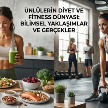 unlulerin diyet ve fitness rutinleri unlulerin diyet ve fitness rutinleri