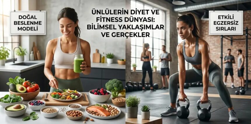 unlulerin diyet ve fitness rutinleri unlulerin diyet ve fitness rutinleri