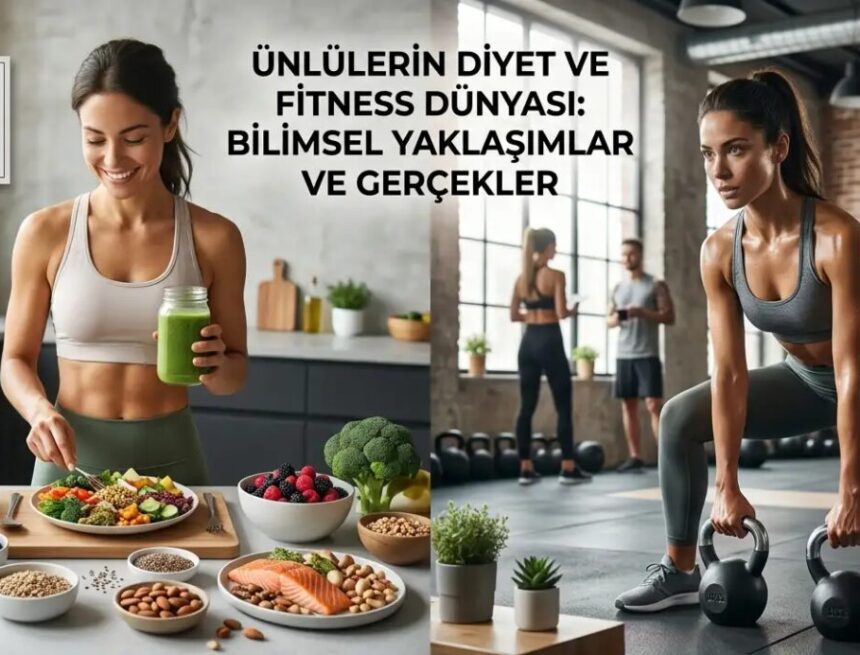unlulerin diyet ve fitness rutinleri