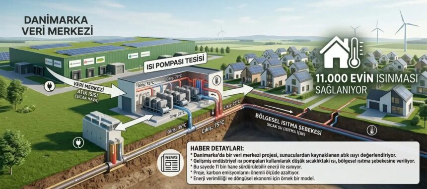 veri merkezleri atık ısı veri merkezleri atık ısı