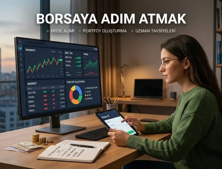 yeni baslayanlar icin borsa rehberi