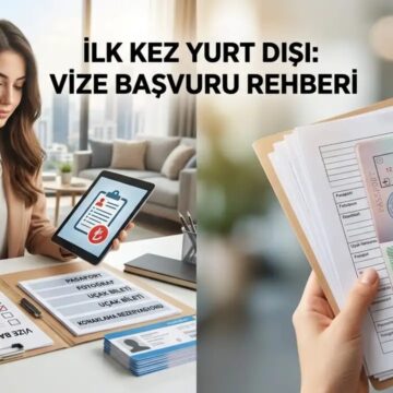 yurt disina ilk kez cikacaklara vize rehberi